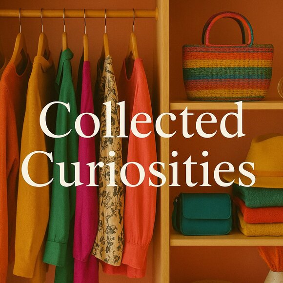 Collected Curiosities • Vintage & Modern Styles • Unique Second-Hand Treasures - Picture 1 of 1